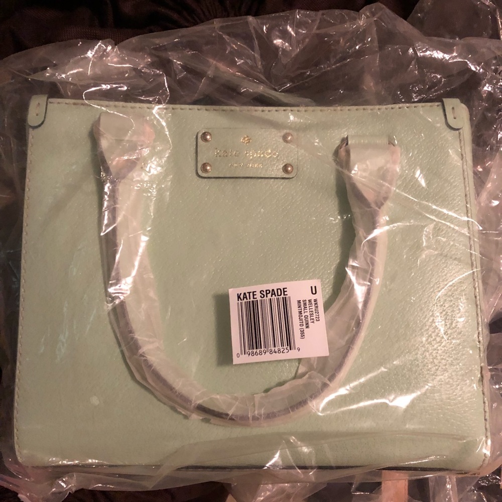 Kate Spade Wellesley Small Quinn MintMojito NEW